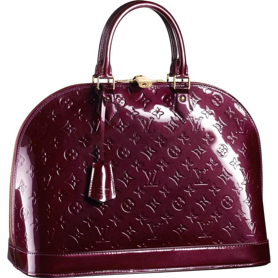 Best Replica Louis Vuitton Alma MM Monogram Vernis M91687 Handbags
